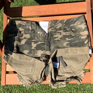 Sexy camp shorts
